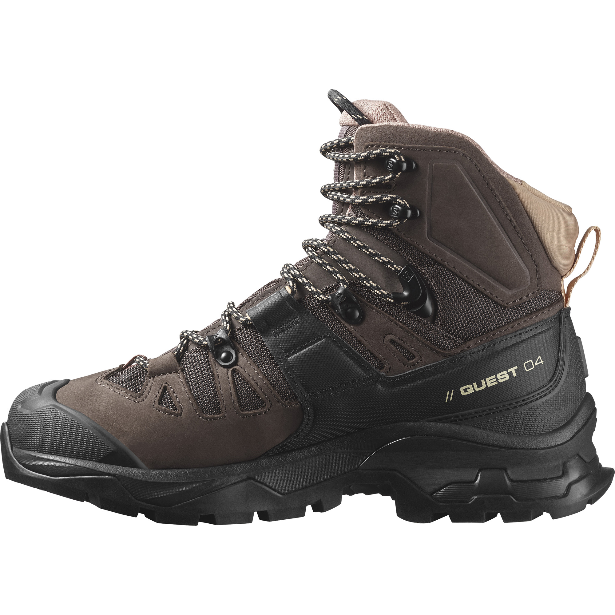 NEW Salomon Quest 4 Gore-Tex Hiking Boots Women’s Size 6 MSRP $230 deals Tan FREE SHIP